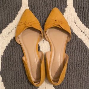 Mustard Yellow Flats